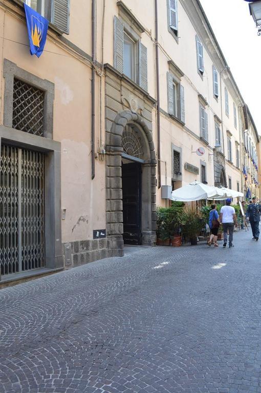 Palazzo Febei Leilighet Orvieto Eksteriør bilde