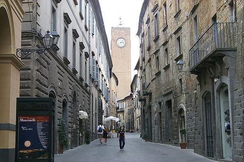 Palazzo Febei Leilighet Orvieto Eksteriør bilde
